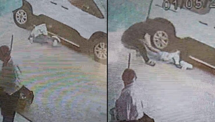 Topunu almak için aracın altına girdi: Küçük çocuk kıl hissesi kurtuldu