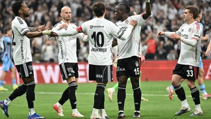 Trabzonspor Beşiktaş’ı havalara uçurdu: Rakipleri aşikâr oldu