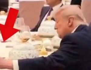 Trump Çin lideri Şi’nin defterini karıştırdı mı? O imgeler şok tesiri yaratmıştı