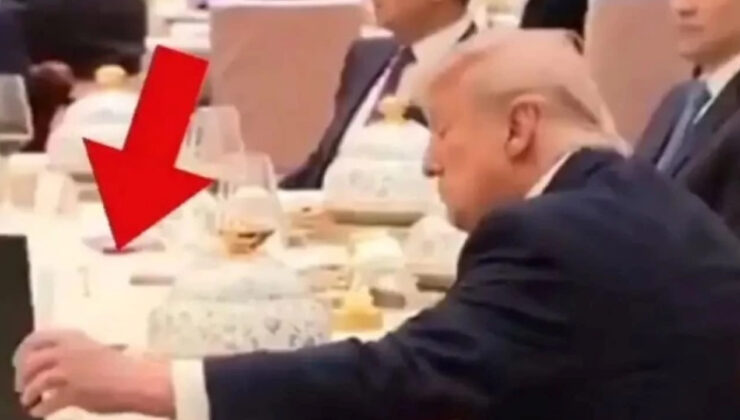Trump Çin lideri Şi’nin defterini karıştırdı mı? O imgeler şok tesiri yaratmıştı