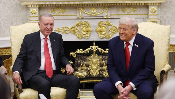Trump: Erdoğan ile ortamızda çok yeterli bir münasebet var