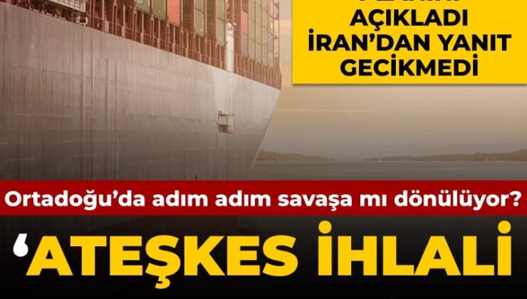 Trump’ın Hürmüz planına İran’dan ‘ateşkes ihlali’ cevabı: Ortadoğu tekrar savaşa mı gidiyor?