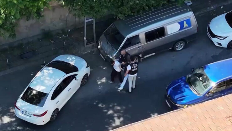 13 yaşındaki çocuk çaldığı minibüsle 84 kilometrelik İstanbul çeşidi yaptı: Havadan izlenip yakalandı