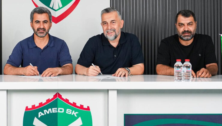 Amedspor’da 8 gün kalan Serkan Reçber sebep ayrıldığını açıkladı