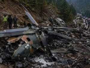 Askeri helikopter kalkıştan saniyeler sonra yere çakıldı: 22 meyyit