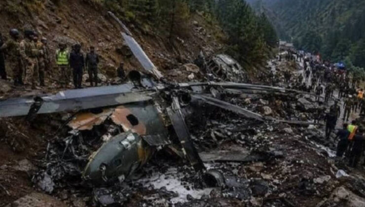 Askeri helikopter kalkıştan saniyeler sonra yere çakıldı: 22 meyyit
