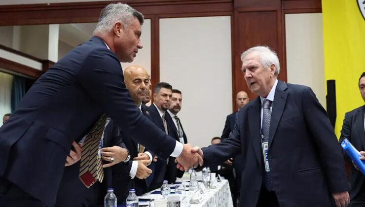 Aziz Yıldırım Sadettin Saran’la yapılan muahedeyi feshetmeye kalkınca açıklama geldi