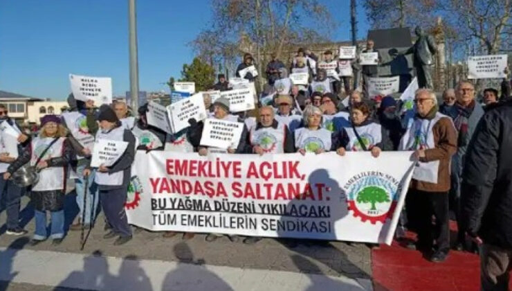 Emekliler AKP’ye isyan etti: ‘Aylıkların yarısını yok ettiniz’