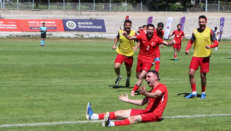 Erzurum’dan şampiyon çıktı