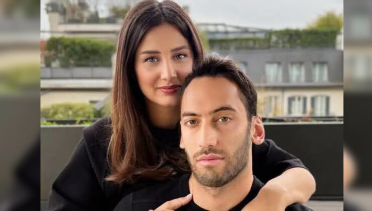 Hakan Çalhanoğlu’na eşinden dayanak: ‘Ne çabuk unuttunuz’