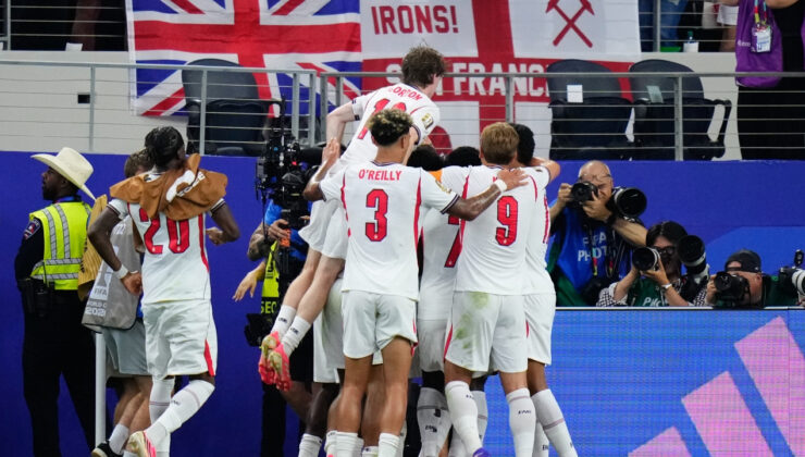 İngiltere ve Hırvatistan birbirine gol yağdırdı