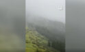 Kastamonu’da yaylalara lapa lapa kar yağdı