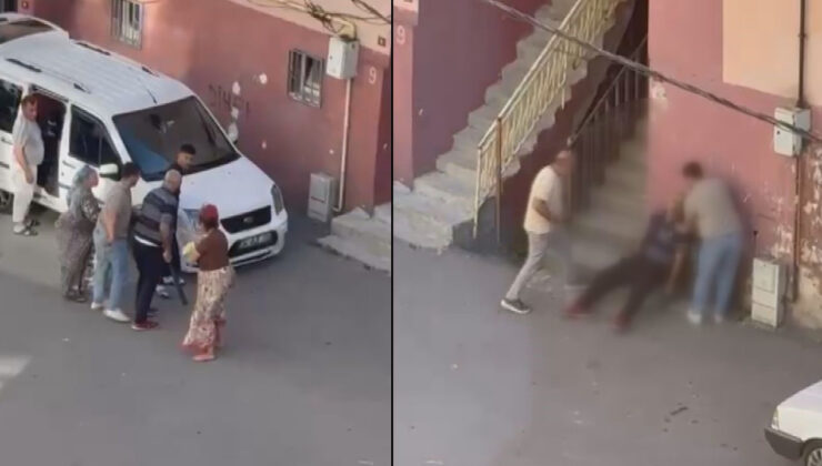 Kiracı dehşeti kamerada: Mesken sahibini göğsünden bıçaklayarak öldürdü!