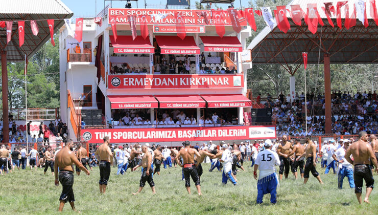 Kırkpınar Kırkpınar olalı böylesi görülmedi