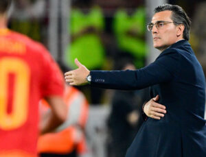 Montella’dan ayrılık sorusuna olay cevap
