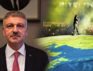 Oktay Saral’dan Kanye West konserine reaksiyon: Sıradan bir müzik tertibi olarak görülemez