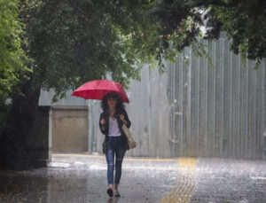Pazar raporu: Meteorolojiden sağanak ve sıcaklık uyarısı