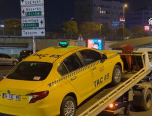 Şişli’de hücuma uğrayan taksici kalp krizi geçirdi