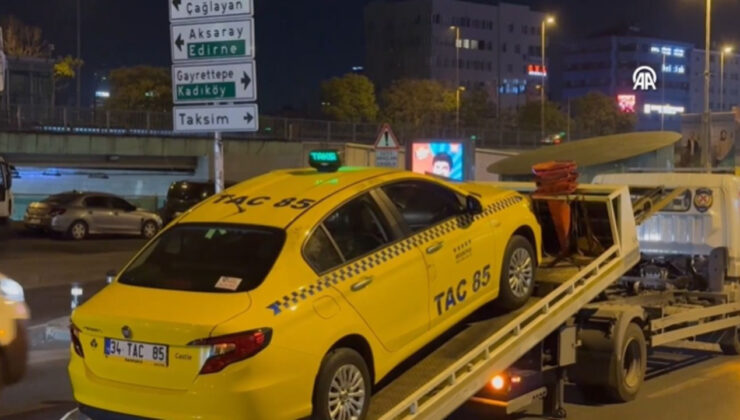 Şişli’de hücuma uğrayan taksici kalp krizi geçirdi