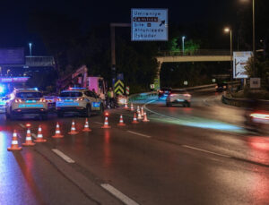 15 Temmuz Şehitler Köprüsü trafiğe kapatıldı