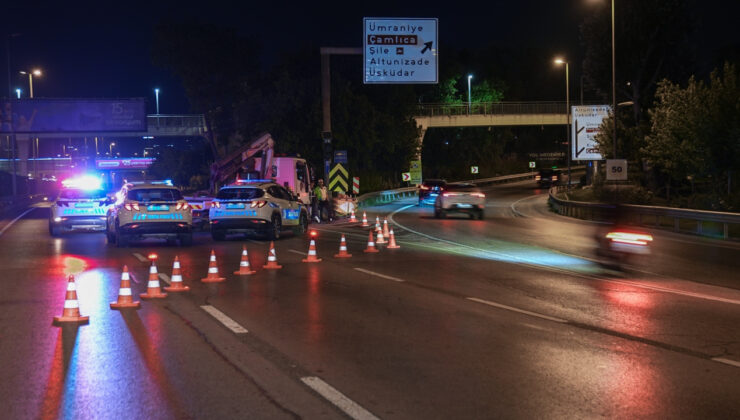 15 Temmuz Şehitler Köprüsü trafiğe kapatıldı