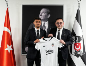 Beşiktaş’a imzayı atar atmaz Avrupa maksadını açıkladı