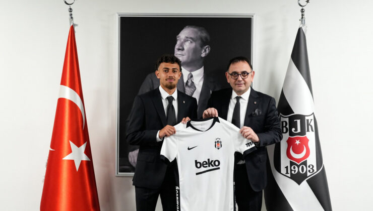 Beşiktaş’a imzayı atar atmaz Avrupa maksadını açıkladı