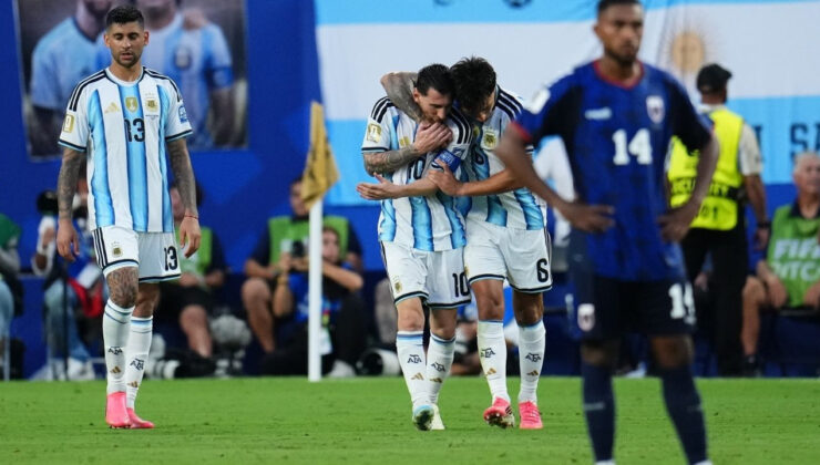 Dünya Arjantin Yeşil Burun maçındaki skandalları konuşuyor: Messi elenmesin diye mi?