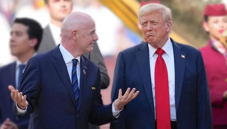 Dünya Kupası’nı karıştıran skandal kararın arkasından Trump çıktı