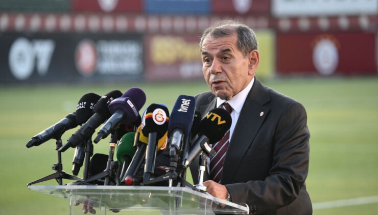 Dursun Özbek transferi açıkladı: “Osimhen’i için de getirebilirler mi diyorlardı” diyerek anlattı
