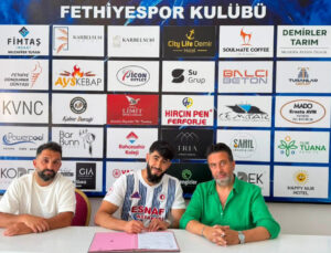 Fethiyespor 6. Lig’den 1.98’lik transfer yaptı: Formayı giydi imzayı attı