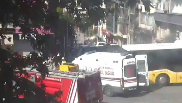 İstanbul’da İETT otobüsü ambulansa çarptı: Yaralılar var