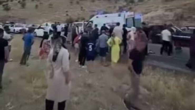 Mardin’de yürek yakan kaza: 2 yaşındaki bebek öldü 4 çocuk yaralandı