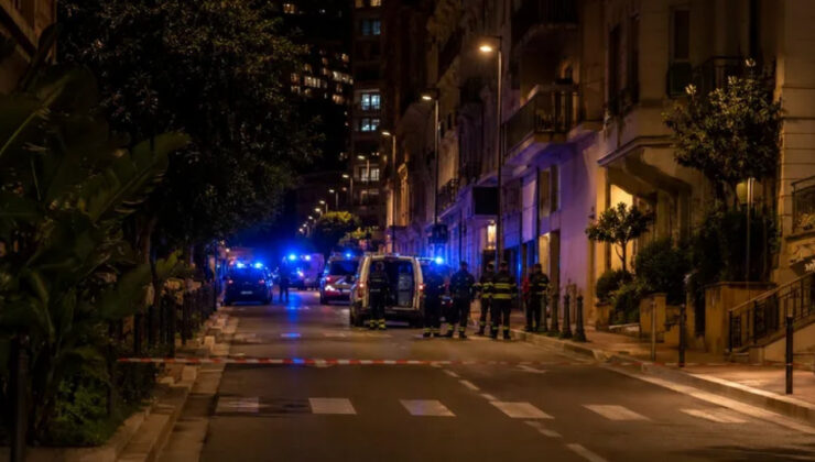 Monaco’da patlama: 2’si ağır 3 yaralı