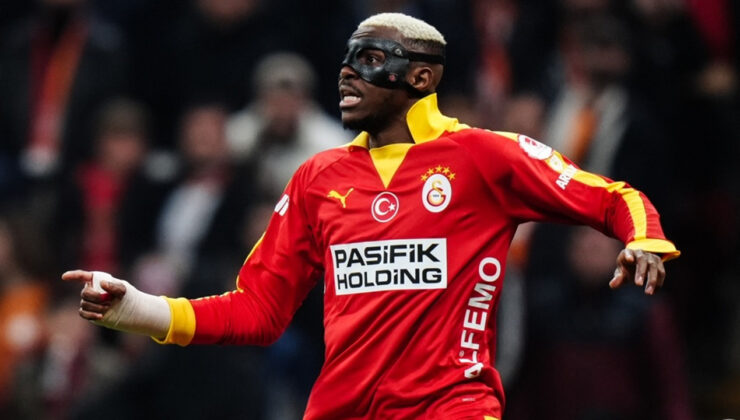 Osimhen’den gelen telefonu resmen açıkladılar: Transfere ikna oldu Galatasaray’a imzayı attı