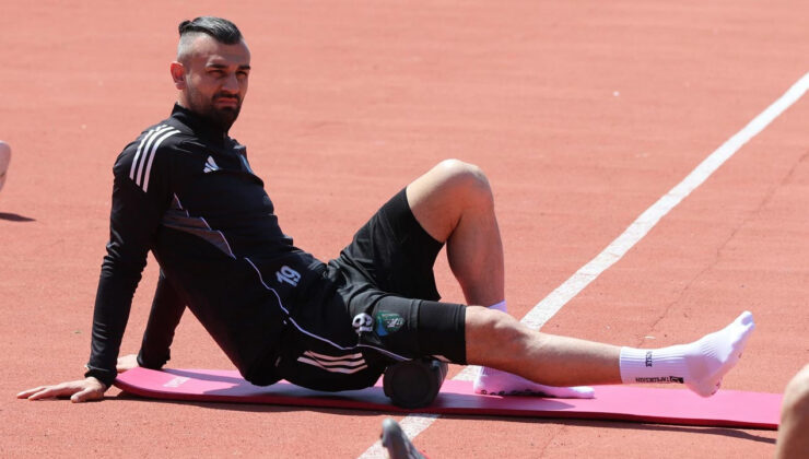 Serdar Dursun veda etti