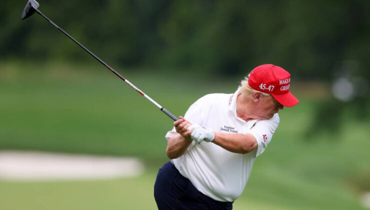 Trump’a bir suikast teşebbüsü daha mı? Belindeki silahla golf alanına kadar girdi
