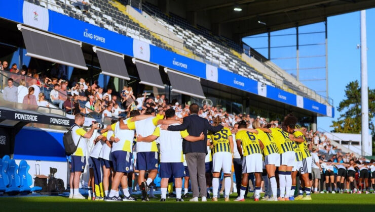 Yazık oldu: Fenerbahçe Şampiyonlar Ligi’nden elendi!